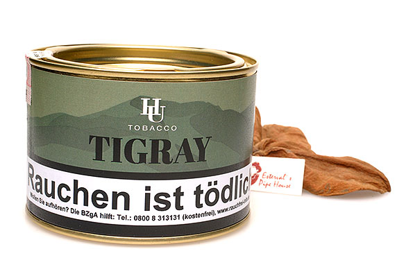 HU-tobacco Tigray Pfeifentabak 100g Dose HU-tobacco Tigray Pfeifentabak 100g Dose